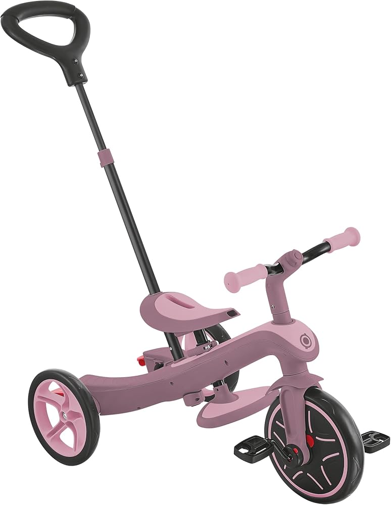 Globber Explorer Trike 4 in 1 Balance Bike Ride with Parent